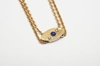 Image 6 of Victorian Slide Chain Necklace - Gold Filled
