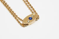 Image 2 of Victorian Slide Chain Necklace - Gold Filled