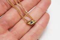 Image 9 of Victorian Slide Chain Necklace - Gold Filled