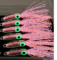 Image 2 of Pink Glow Squid 