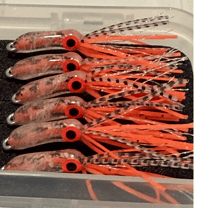 Image 1 of Orange Glow Squid 