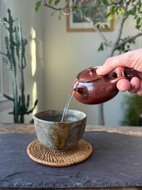 Image 4 of Iron Red Kyusu #2 - 160ml