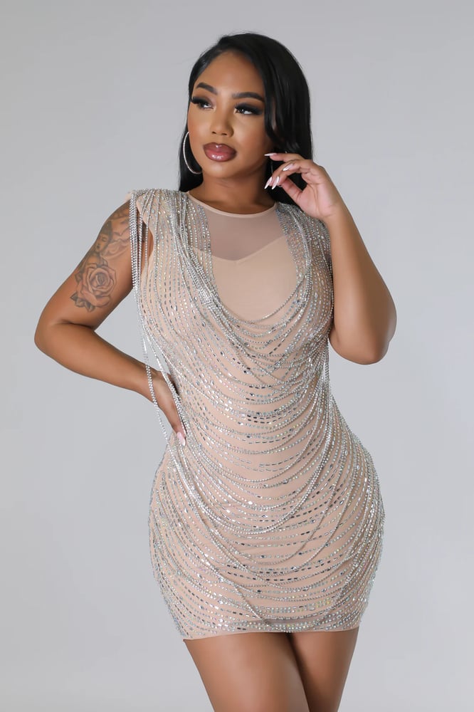 Image of DIAMONDS ARE FOREVER DRESS