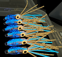 Image 2 of Aqua-Orange Glow Squid