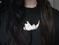 Image 2 of Beaver Jaw Necklace