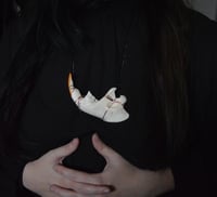 Image 3 of Beaver Jaw Necklace