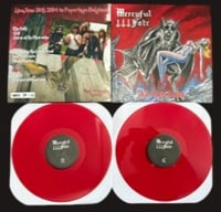 Image 2 of MERCYFUL FATE -  All Hail Satan 12" DOUBLE LP 