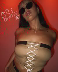 *NEW* SDL GLASSES SIGNED 8x10