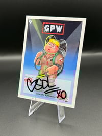 Image 1 of NUMBERED /25 SIGNED GPW TRADING CARD