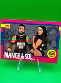 DUAL SIGNED MWFP TRADING CARD