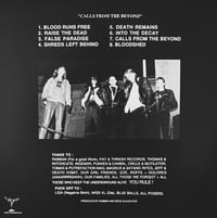 Image 3 of MEGASLAUGHTER - Calls from the Death 12" LP 