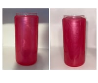 16 oz glass Mica