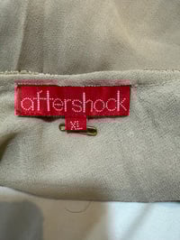 Image 6 of Vintage Aftershock silk sequin fairy cami, Size UK 12-14