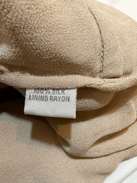 Image 7 of Vintage Aftershock silk sequin fairy cami, Size UK 12-14