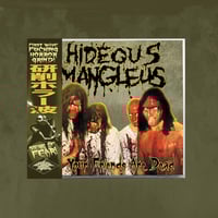 Image 3 of HIDEOUS MANGLEUS - All Your Friends Are Dead (CD w/ Obi Strip)