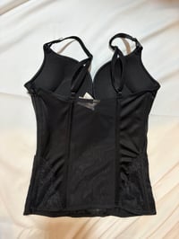 Image 2 of 2010s Victoria’s Secret black bustier top, 34B, UK Size 6-8 
