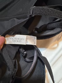 Image 4 of 2010s Victoria’s Secret black bustier top, 34B, UK Size 6-8 