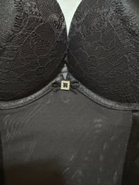 Image 5 of 2010s Victoria’s Secret black bustier top, 34B, UK Size 6-8 