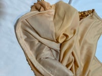 Image 4 of Gold micromesh party cami top, Size UK 8-10 