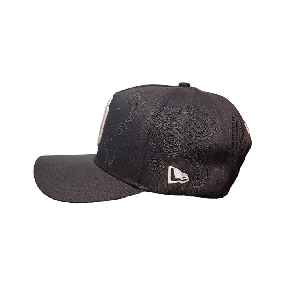 Image of "SD PAISLEY" Baseball Hat (Black)