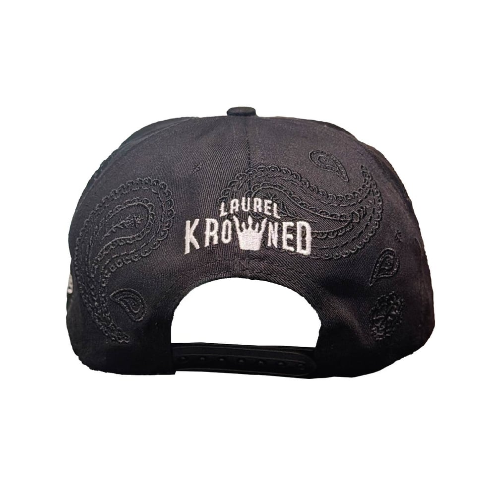 Image of "SD PAISLEY" Baseball Hat (Black)