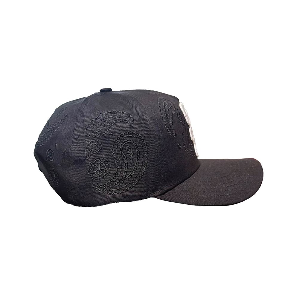 Image of "SD PAISLEY" Baseball Hat (Black)