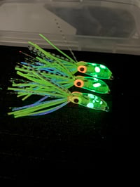 Image 2 of Green Deluxe Glow Squid 