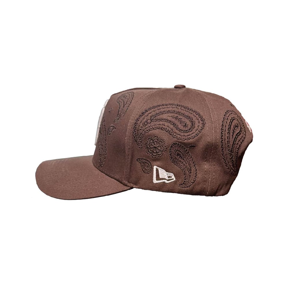 Image of "SD PAISLEY" Baseball Hat (Chocolate)