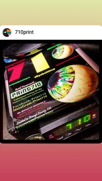 Image 4 of 4/20 APRIL Special - (.42 each) w *FREE Shipping - 1,000 3" Contour Cut Stickers