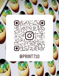 Image 5 of 4/20 APRIL Special - (.42 each) w *FREE Shipping - 1,000 3" Contour Cut Stickers