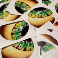 Image 1 of 4/20 APRIL Special - (.42 each) w *FREE Shipping - 1,000 3" Contour Cut Stickers