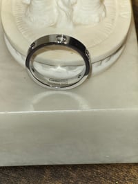 Image 2 of Designer Inspired Screw Motif Encrusted stone