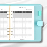 Image 1 of Order Tracker Insert