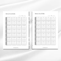 Image 2 of Meal Planner - Weekly
