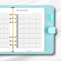 Image 1 of Meal Planner - Weekly