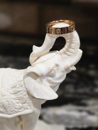 Image 2 of Designer Inspired Motif Rose Gold With Encrusted stone