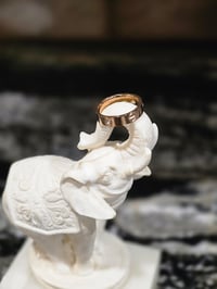 Image 3 of Designer Inspired Motif Rose Gold With Encrusted stone