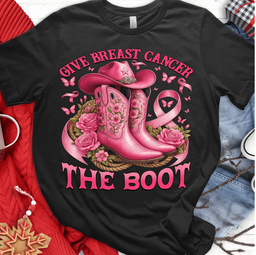 Image of Give Breast Cancer the Boot