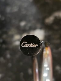 Image 3 of Designer Inspired Gold Nail Ring With Encrusted stone 