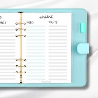 Image 1 of Wishlist Insert