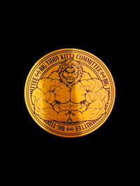 Big Tiddy Kitty Committee Sticker