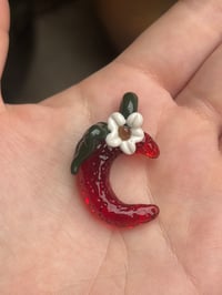 Image 1 of Strawberry Moon Pendant