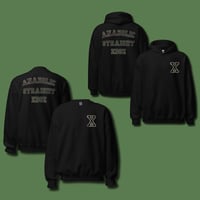 Image 7 of Camo Logo Hoodie & Crewneck