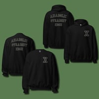 Image 5 of Camo Logo Hoodie & Crewneck