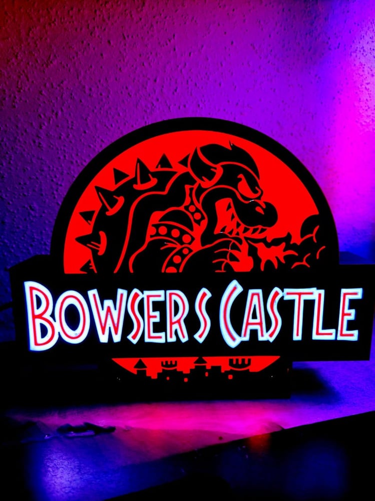 Image of Browser Castle Lampe 3D