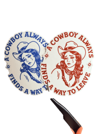 Image 1 of SAD COWGIRL