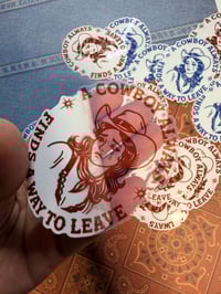 Image 3 of SAD COWGIRL