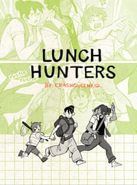 Image 1 of Lunch Hunters- Original Comic