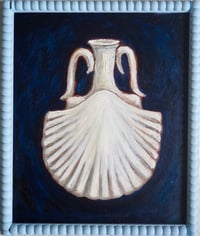 Image 1 of Shell Flask I original artwork