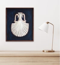 Image 3 of Shell Flask I original artwork
